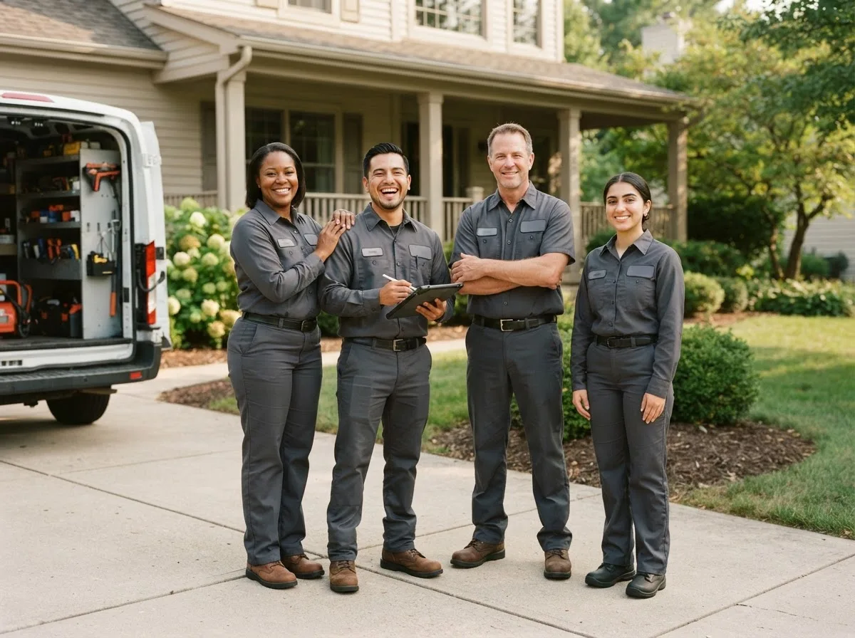 Licensed pest control technician near Minocqua, WI